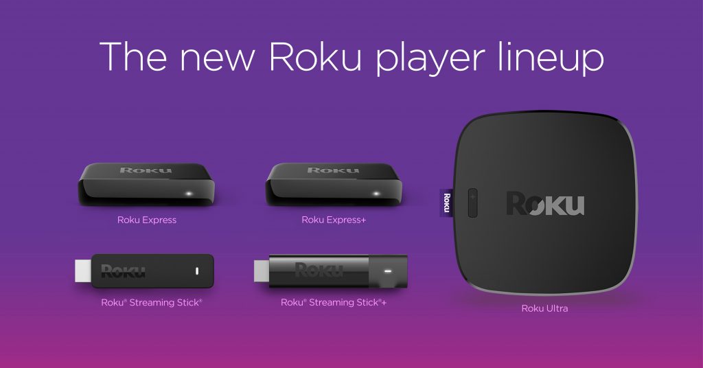 roku streaming player